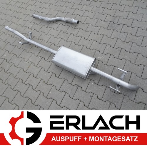 Pot échappement pour - pot,