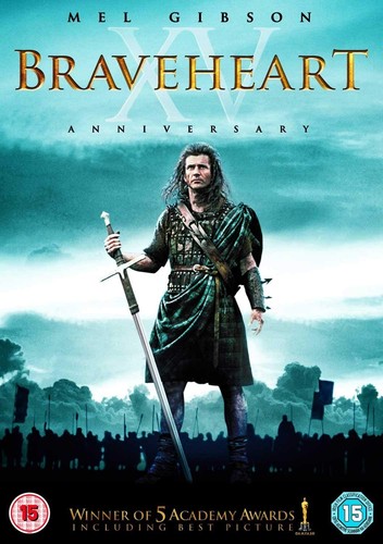 Braveheart mel gibson - (dvd),
