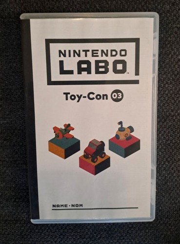 Nintendo labo toy - labo, toy-con