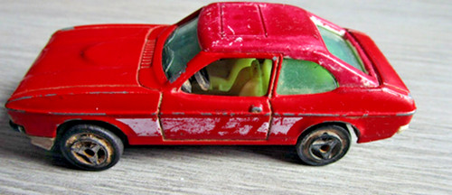 Ford capri majorette - capri,