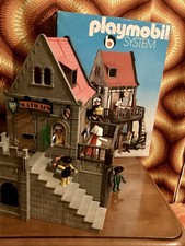 Playmobil Ancien Référence 3447. L’hôtel De Ville /Rathaus. Boite D’origine.1977