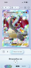 Carte Pokemon Dracaufeu Shiny
