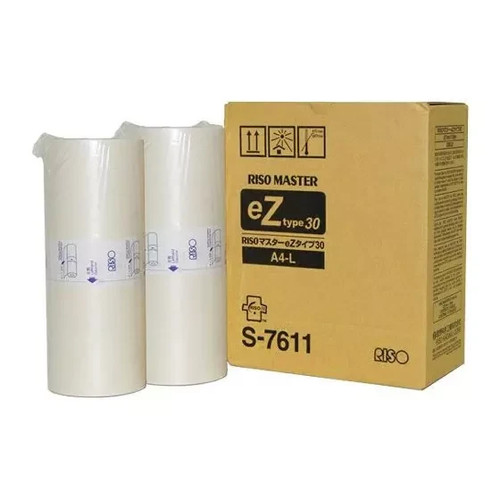 Riso master 7611 l ez - riso,