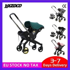 Poussette Bébé 3 en 1 Landau