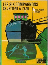 LES SIX COMPAGNONS SE JETTENT