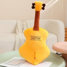 Chapeau de guitare jaune
