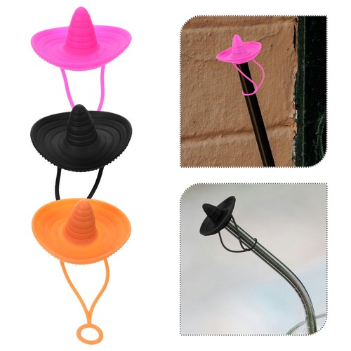 6pcs cowgirl chapeau - , paille