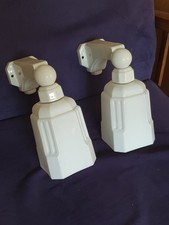 paire d'appliques murales Art Deco