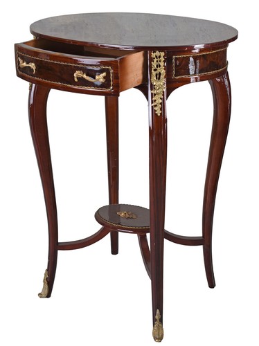Baroque table appoint - table, d'appoint