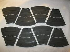 ? Lot x8 RAIL PISTE PETITE COURBE CIRCUIT ÉLECTRIQUE CARRERA UNIVERSAL Slot Car