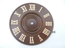 cadran bois d'horloge pendule coucou forêt noire ø 15 cm Marron chiffres bois 