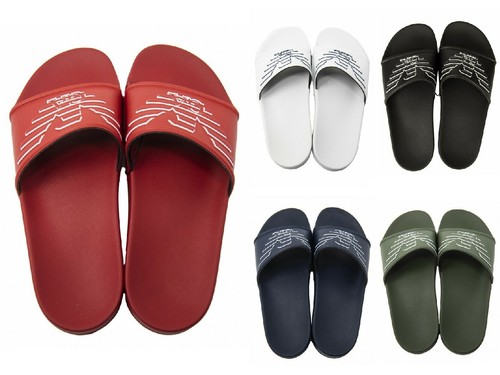 Chaussons homme emporio - chaussons,