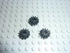 3 x Engrenage LEGO TECHNIC 12 tooth double bevel ref 32270 / 8258 8295 7784 8053