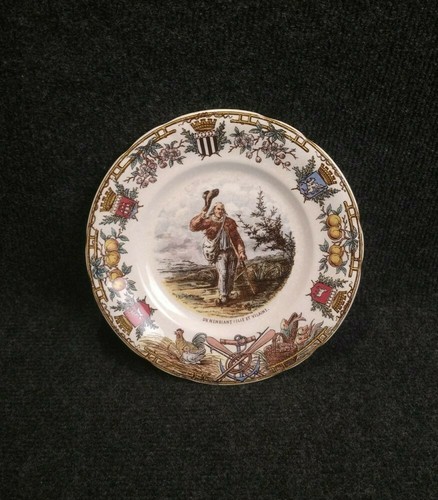 Assiette types bretons - types,