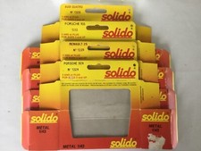 SOLIDO 3 BOÎTES VIDES AUDI