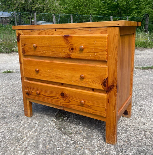 Commode pin tiroirs en - en,