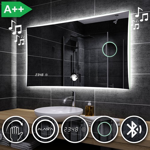 Miroir salle bain lumineux - salle,