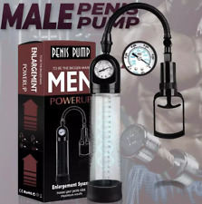 Pompe A Vide Masculin Développeur Agrandir et Allonger le Pénis Masturbation FR