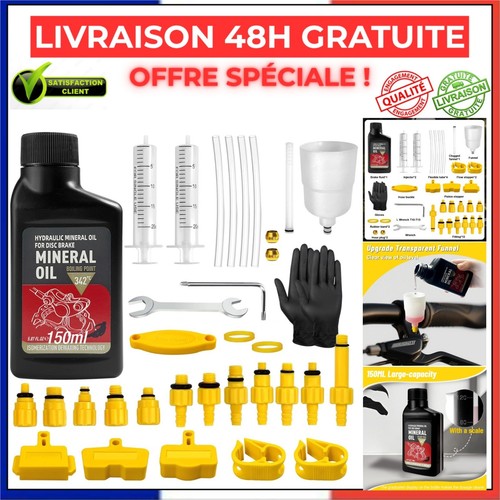 Kit purge freins - , vélo
