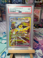 Carte Pokémon Voltali ex ALT