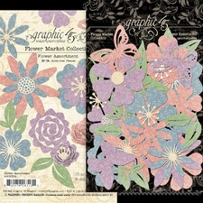 Graphic45 FLOWER MARKET (78pc)