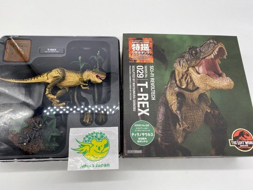 Figurine revoltech 029 rex - t,