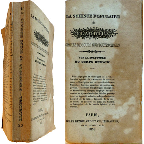 Science populaire claudius - science, de