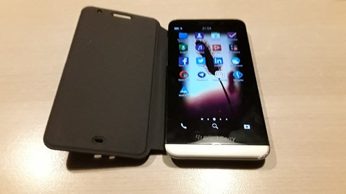 Blackberry z30 sta100 - blackberry, noir