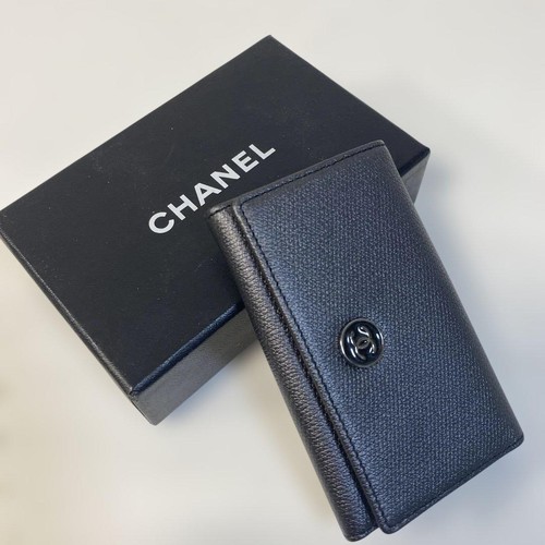Chanel coco button mark caviar - coco,