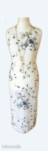 Robe longue caroll t40 - robe, t40)