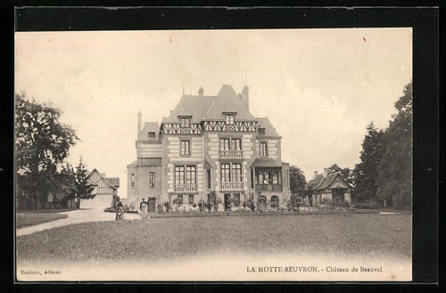 Cpa lamotte beuvron - cpa, lamotte-beuvron,