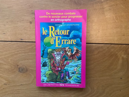 Ldvelh retour errare - le, d’errare