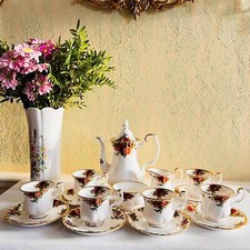 Royal Albert Mokka coffee set