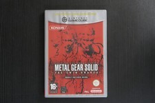 Metal Gear Solid The Twin Snakes Gamecube Complet PAL FR Game Cube pc 