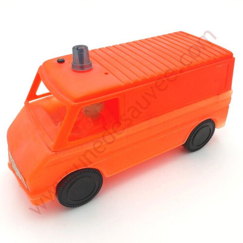 Citroen c35 c25 - c35, sapeurs