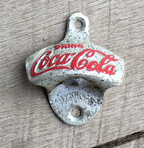 Vintage coca cola - cola, wall