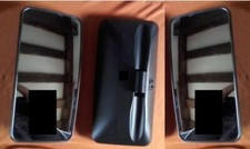 2 Rétroviseurs Universels (35,5x17,3cm) Camions Camping Cars Utilitaires NEUFS