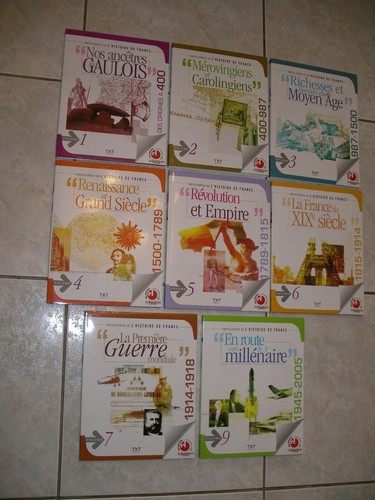 Encyclopedie histoire de - de, l'histoire