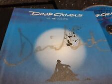 david Gilmour autographe