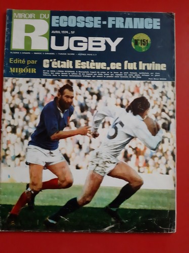 1974 miroir rugby - 1974,