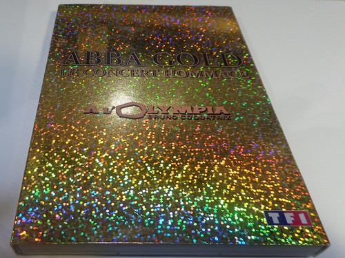 Dvd abba gold concert - abba,