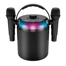 Ledwood Enceinte Karaoké