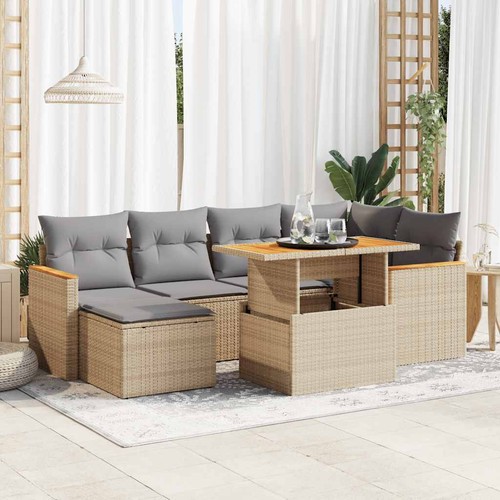 Salon jardin avec - de,