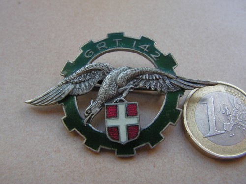 Insigne train 142 - ,