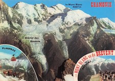 74 CHAMONIX MONT BLANC TELEPHERIQUE DE PLANPRAZ