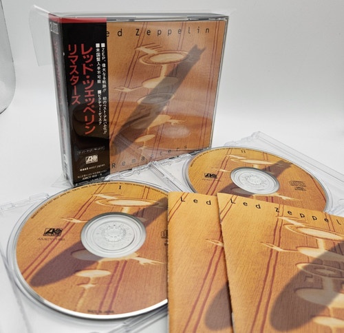 Led zeppelin remasters - remasters, japan