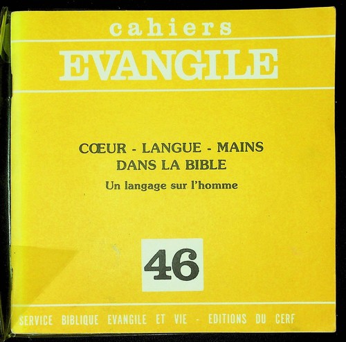Cahiers evangile coeur - n°46.,