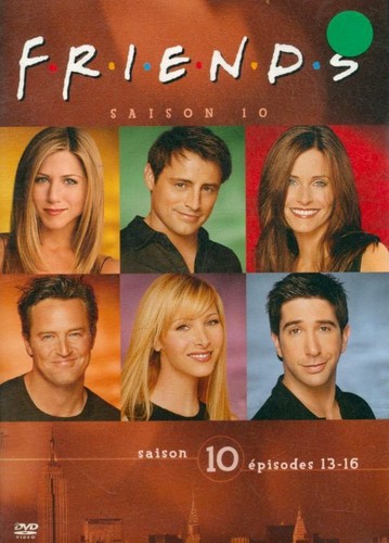 Dvd friends saison 10 - :,