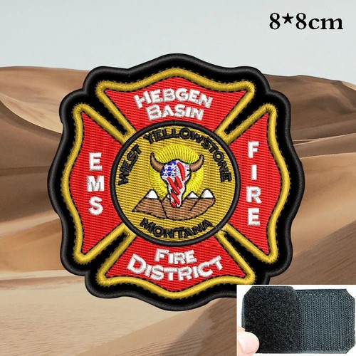 Patch pompier usa hebgen basin - hebgen,