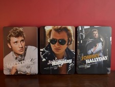 Lot de 3 Coffrets DVD Johnny
